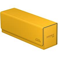 Ultimate Guard Caja para almacenar Cartas Arkhive 400 +. Tamaño estándar XenoSkin- Color ámbar